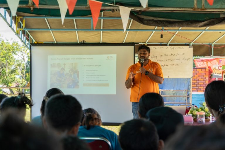 CTC Promotes Ocean Stewardship Among Youth in Haruku