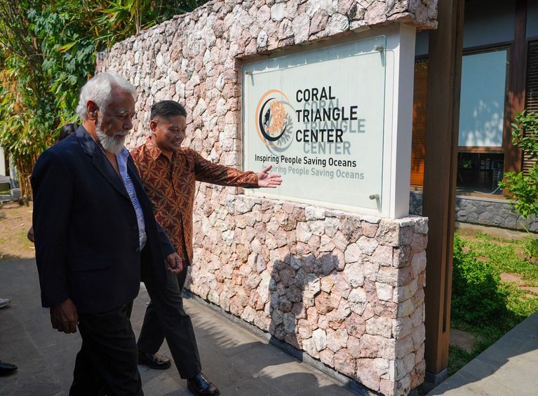 Timor-Leste Prime Minister Visits CTC, Strengthening Cooperation for Marine Conservation